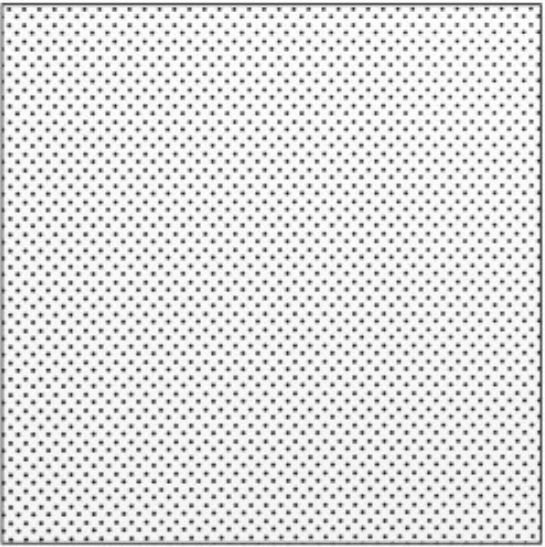 25mm Perforated Metal Ceiling Tile