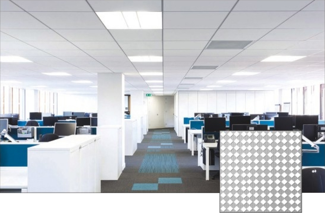 Diamond Ceiling Tiles