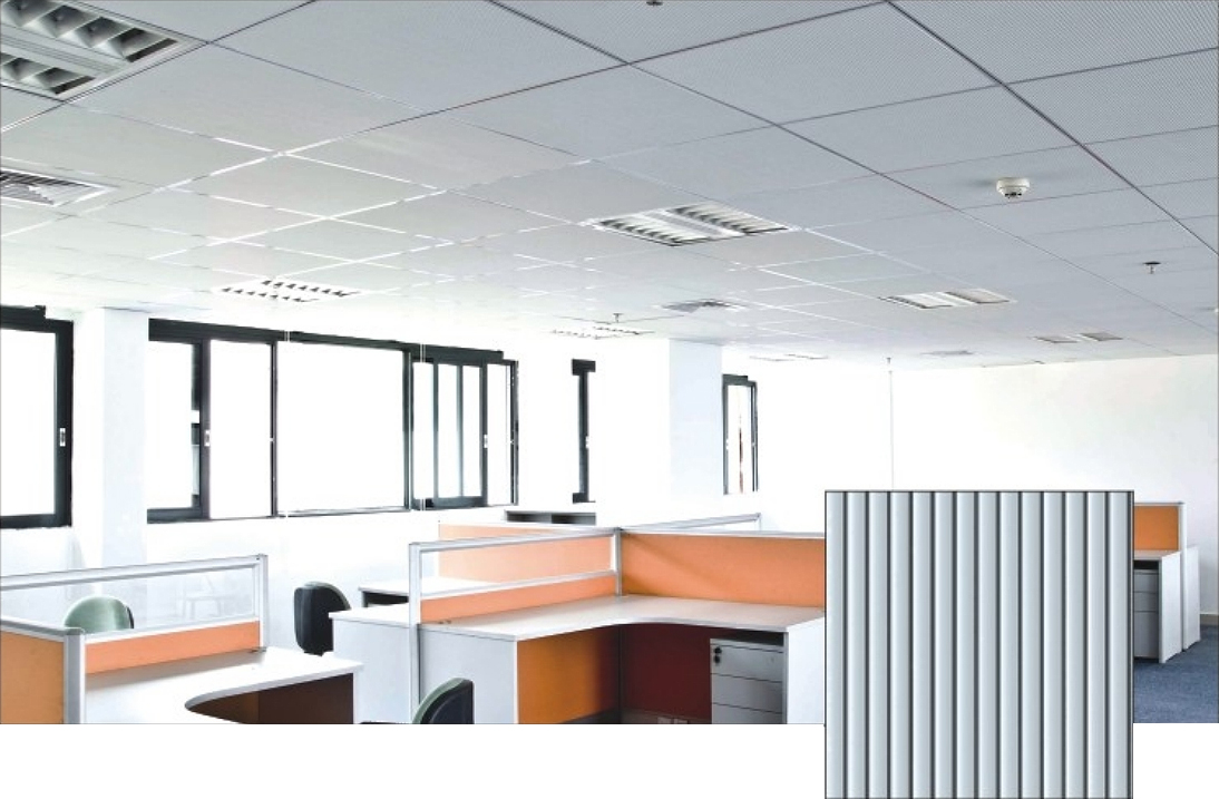 Linear Ceiling Tiles