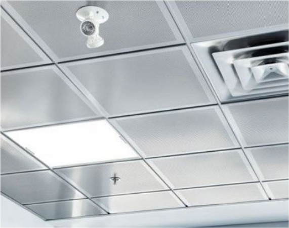 Perforated Lay-in Metal Ceiling Tiles
