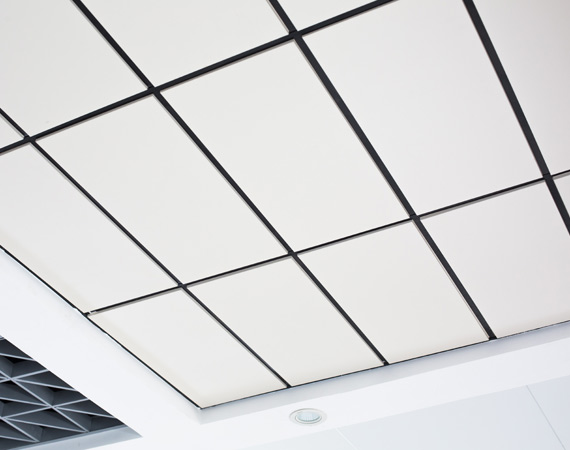 Plain Lay-in Metal Ceiling Tiles