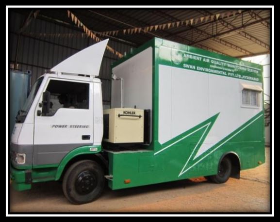 Mobile Air Monitoring Station