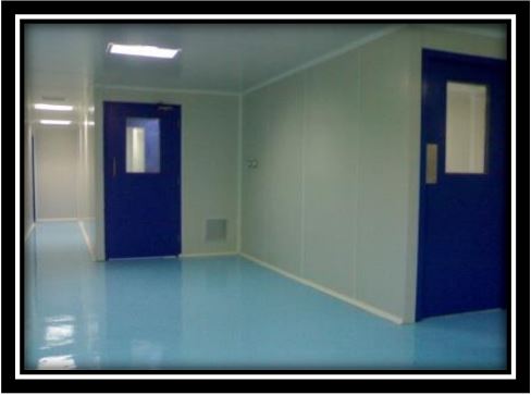 Modular Clean Rooms