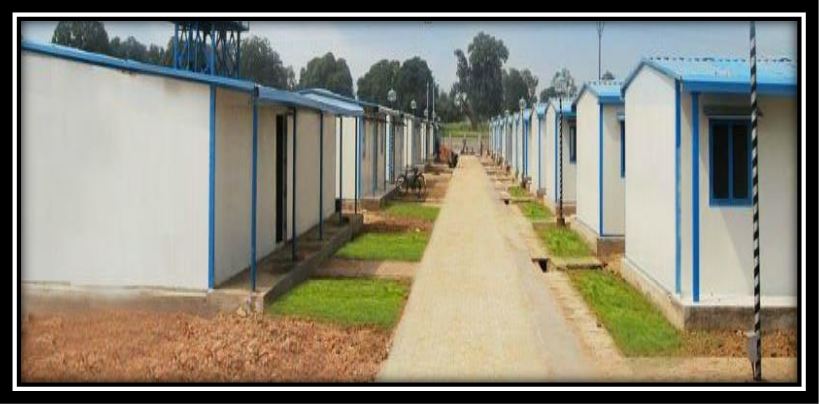 Pre Fabricated Quarters