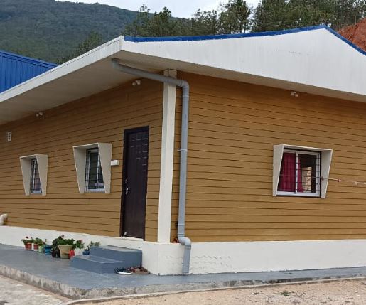 Prefabricated Shelters