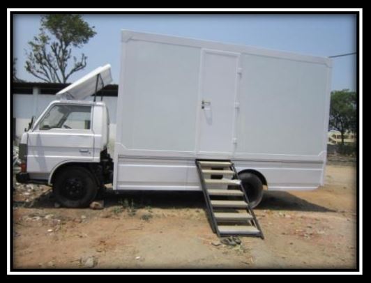 Refrigerated Truck Building