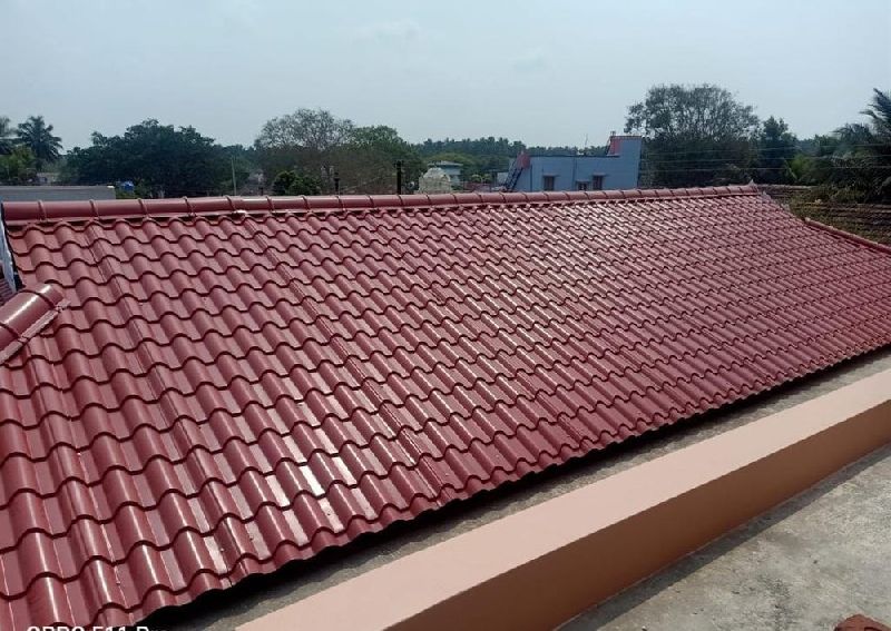 Bamboo Roofing Tiles
