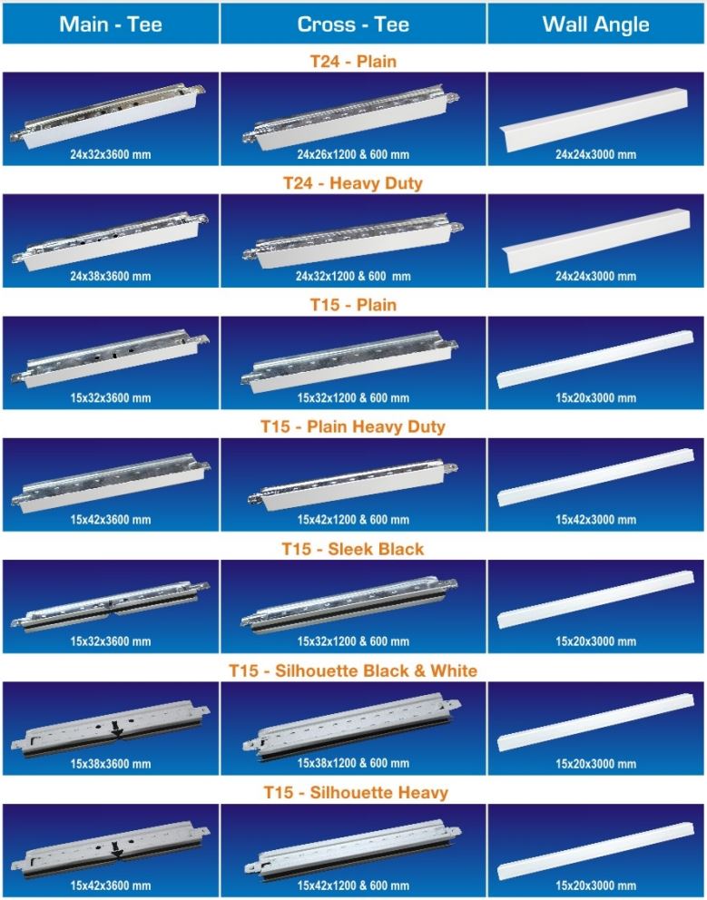 T-Grid Suspension System